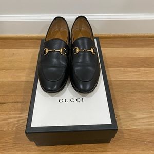 Gucci Black Jordaan Loafers